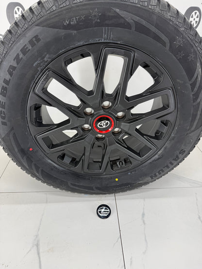 Sailun Ice Blazer Factory Studded Winter Tires on 17", 18" or 20" TRD Rims 6x139.7