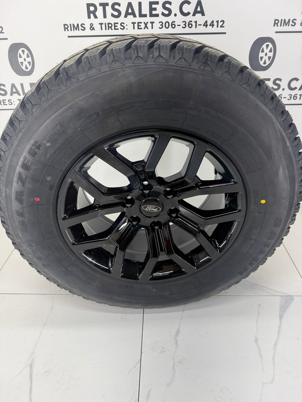 Sailun Ice Blazer Winter Tires on 17", 18" or 20" F-150 Tremor Rims 6x135