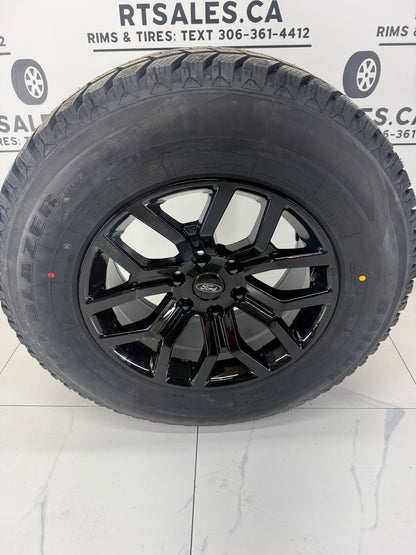 Sailun Ice Blazer Winter Tires on 17", 18" or 20" F-150 Tremor Rims 6x135