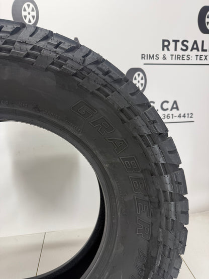 275/70R18 General Grabber A/TX Studdable All Weather Tires