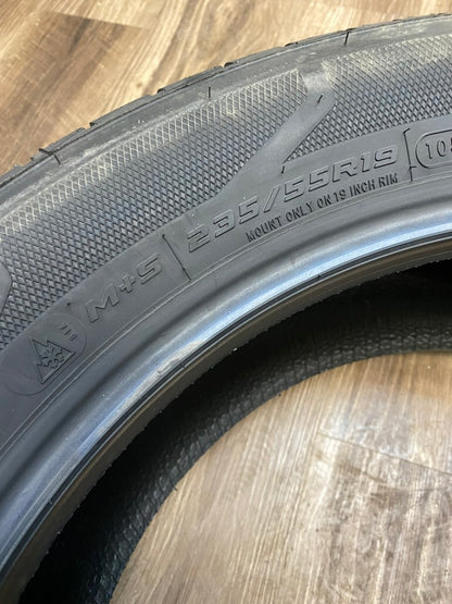 235/55/19 Cooper Discoverer Enduramax All Weather Tires