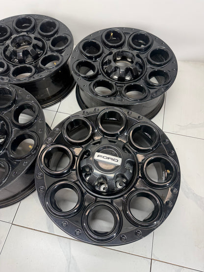 20x8 Ford F250/350 Platinum Rims 8x170 (Used)