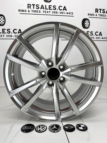 5×112 Replica R195 Rims – 17", 18" & 19"
