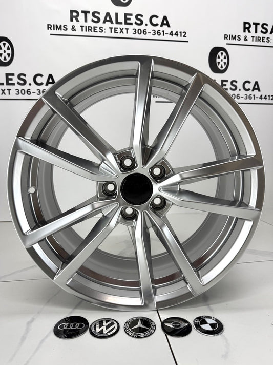 5×112 Replica R195 Rims – 17", 18" & 19"
