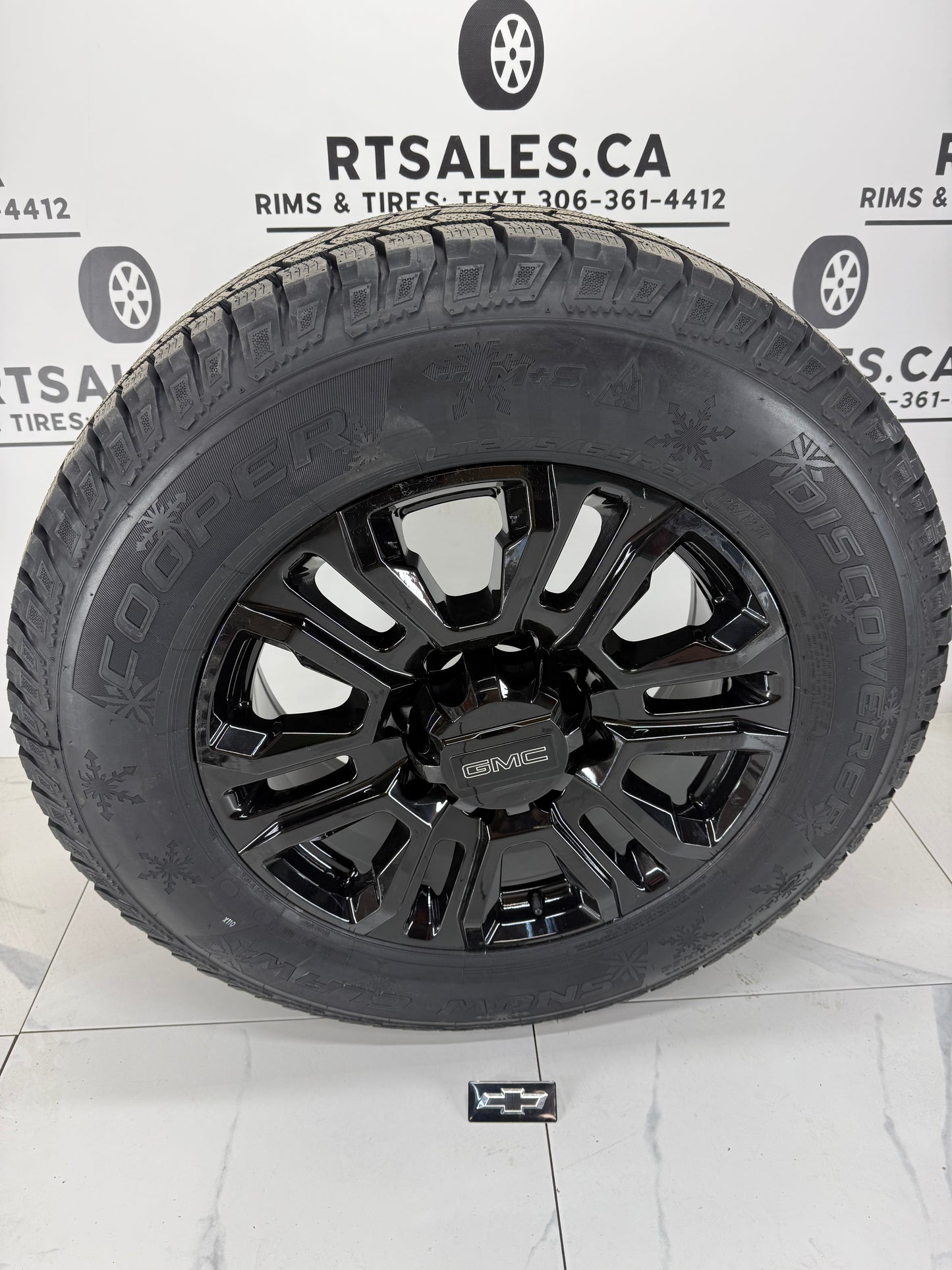 Cooper Snow Claw Winter Tires on 18" or 20" Rims 8x180