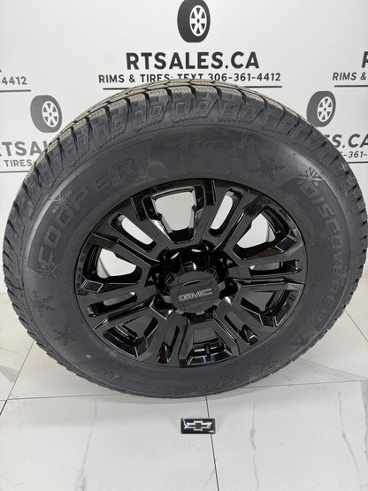 Cooper Snow Claw Winter Tires on 18" or 20" Rims 8x180