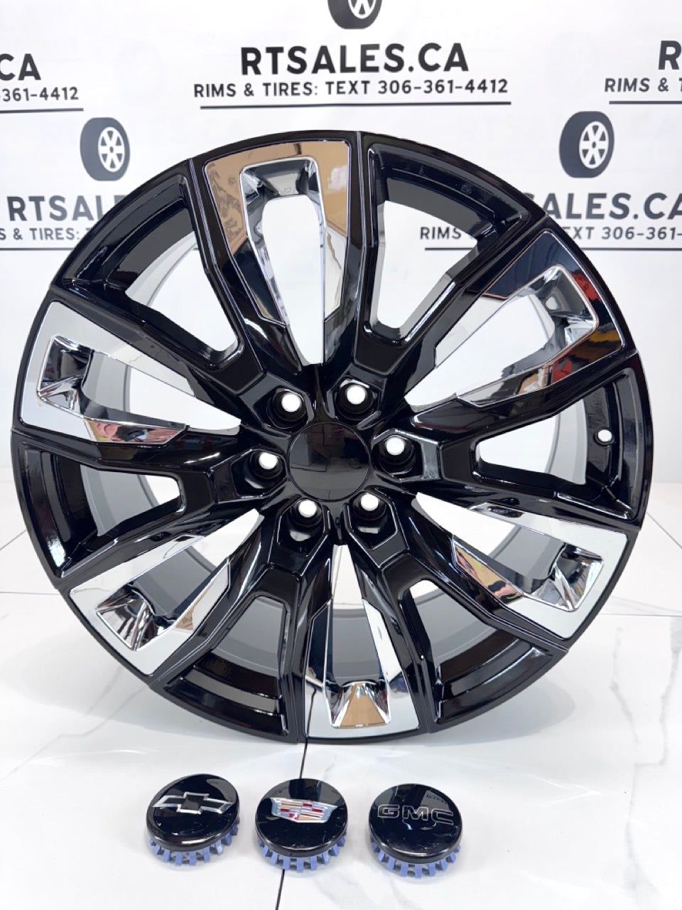 22x9 Replica Rims 6x139 High Country - R&T Sales