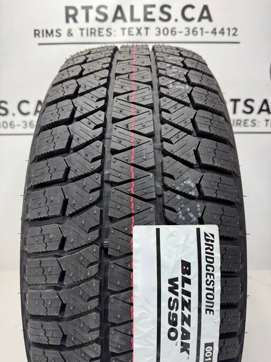 175/65/15 Bridgestone BLIZZAK WS90 Winter Tires