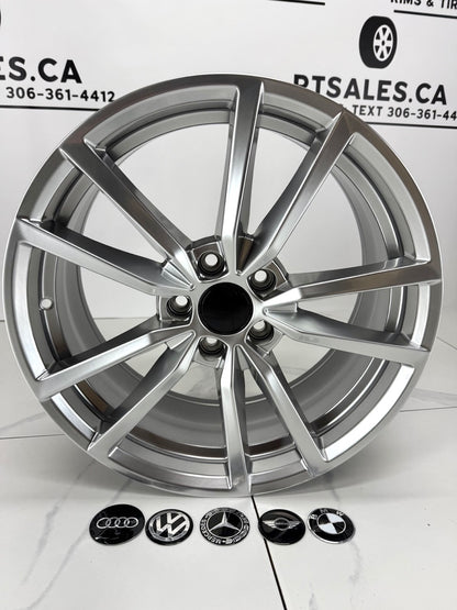 5×112 Replica R195 Rims – 17", 18" & 19"