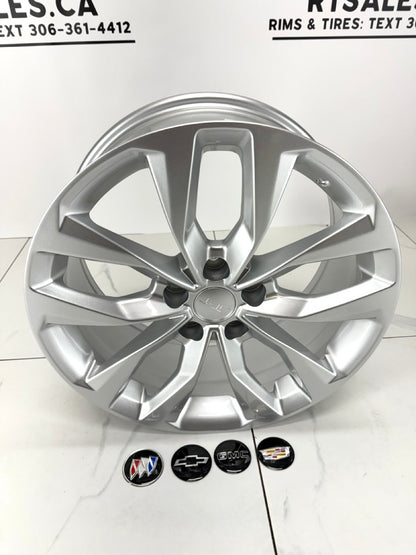 5x115 Silver RT Rims - 17" & 18"