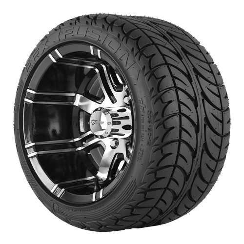 205/30-12 EFX Fusion S/T 4 Ply Tire