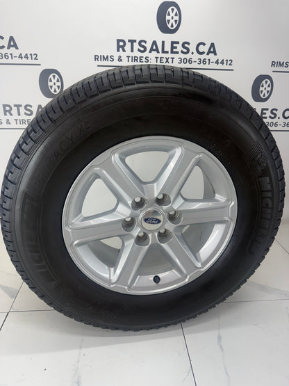 275/65/18 tires f-150 Rims 6x135 OEM Takeoffs (Light Use)