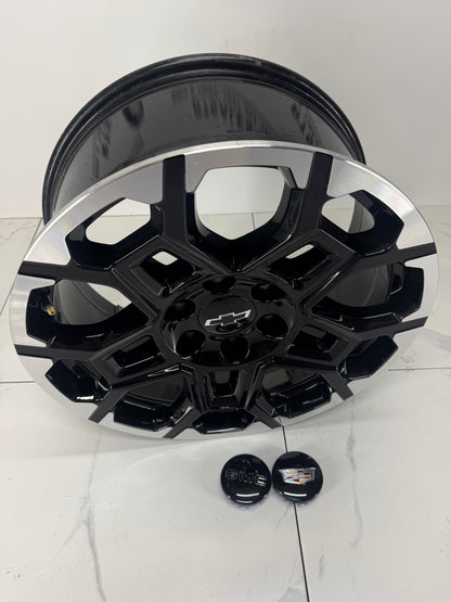20x9 GM GMC CHEVY FACTORY OEM Rims 6x139 (Takeoffs) - R&T Sales