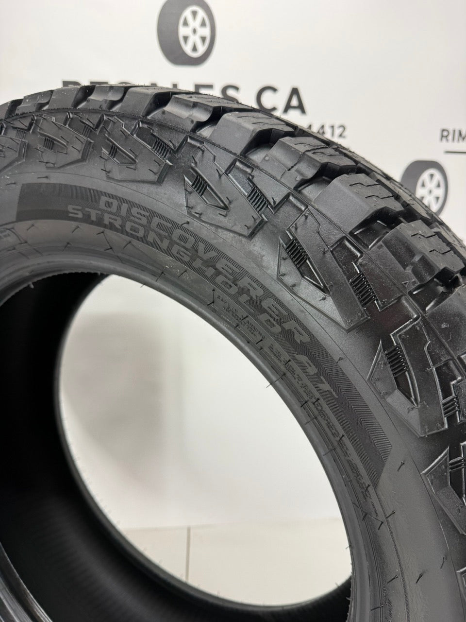 LT275/65/20 Cooper Stronghold All Weather 10 Ply