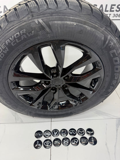 Cooper Endeavor Snow Claw Winter Tires on 16", 17", 18", 19", 20" RT Rims 5x114.3