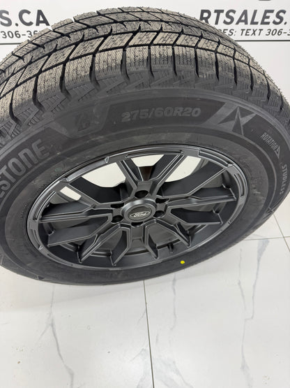 Bridgestone Icepeak Winter Tires on 18" & 20" Ford F-150 Rims