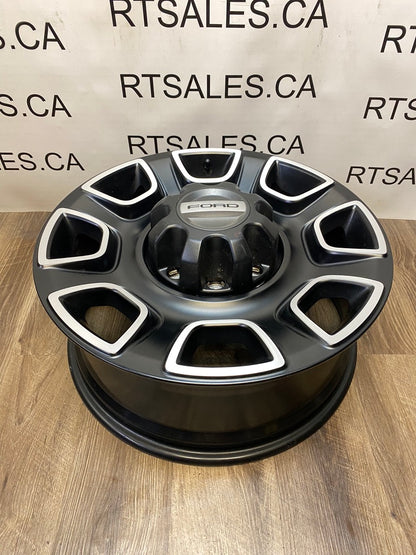 20x8 Ford F250/350 Platinum Rims 8x170 (Takeoffs)