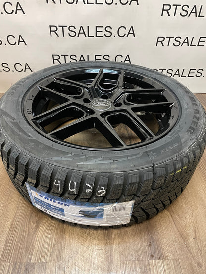 235/50/18 WINTER TIRES rims 5x108 Ford EDGE LINCOLN