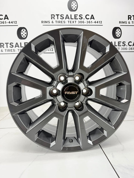 6x135 Fast Storm Rims - 18" & 20"