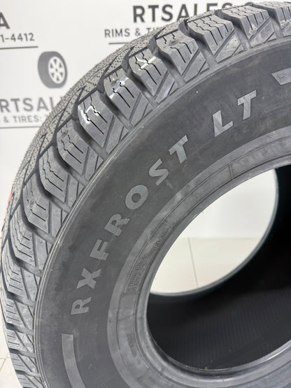 33X12.5R18 10 Ply RoadX RXFROST LT Studdable Winter Tires