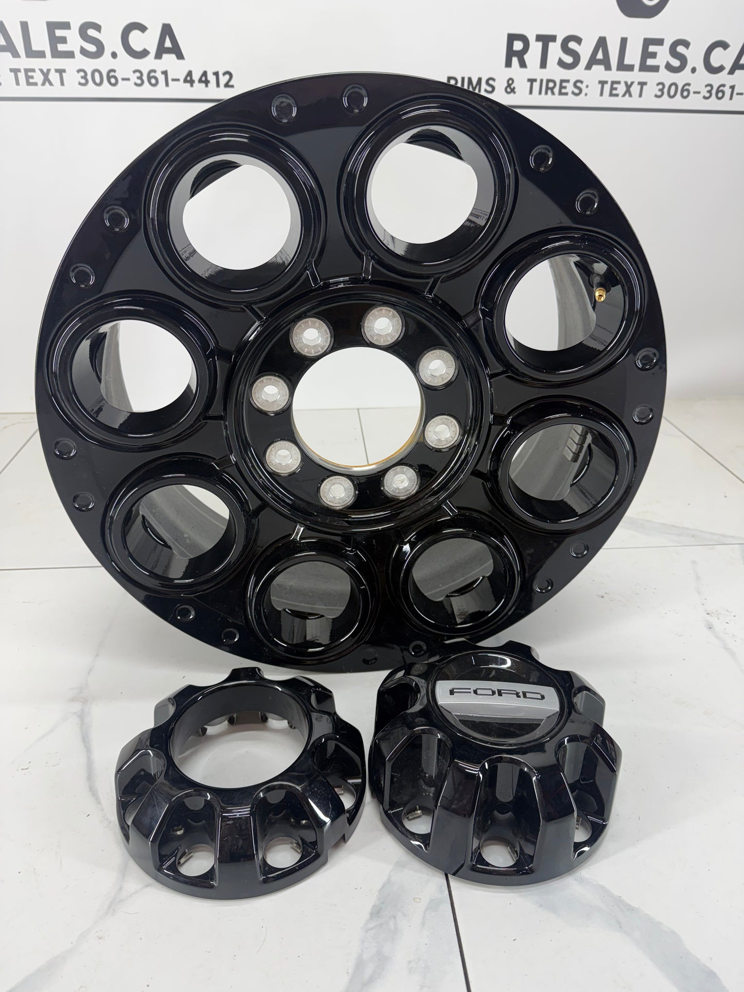 20x8 Ford F250/350 Platinum Rims 8x170 (New Takeoffs)