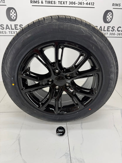 18" Sailun Tcon All Season Tires on SRT Rims 5x127