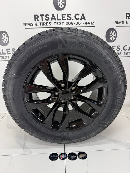 Cooper Endeavor Snow Claw Winter Tires on 17", 18", 19" RT Rims 5x115