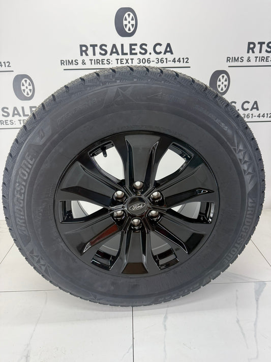 Bridgestone Blizzak Icepeak Winter Tires on 17", 18", or 20" Ford F-150 Rims