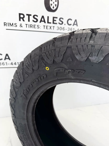 LT 285/55/20 Amp TERRAIN PRO A/T E All Season Tires