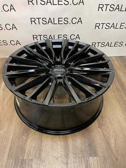 22x9 Replica GM 330 Rims 6x139.7