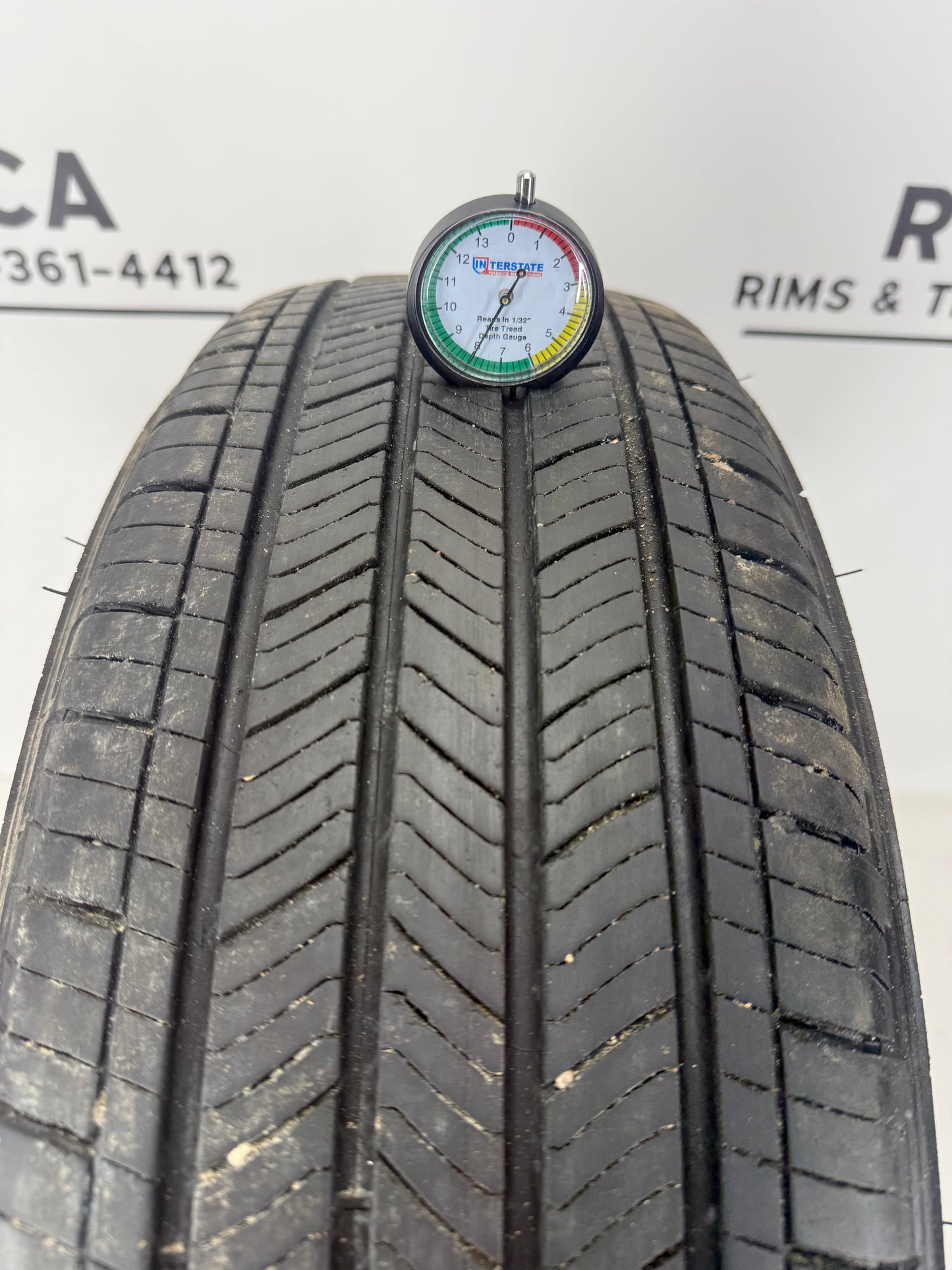 225/60R18 Michelin Primacy A/S All Season Tires (Used)