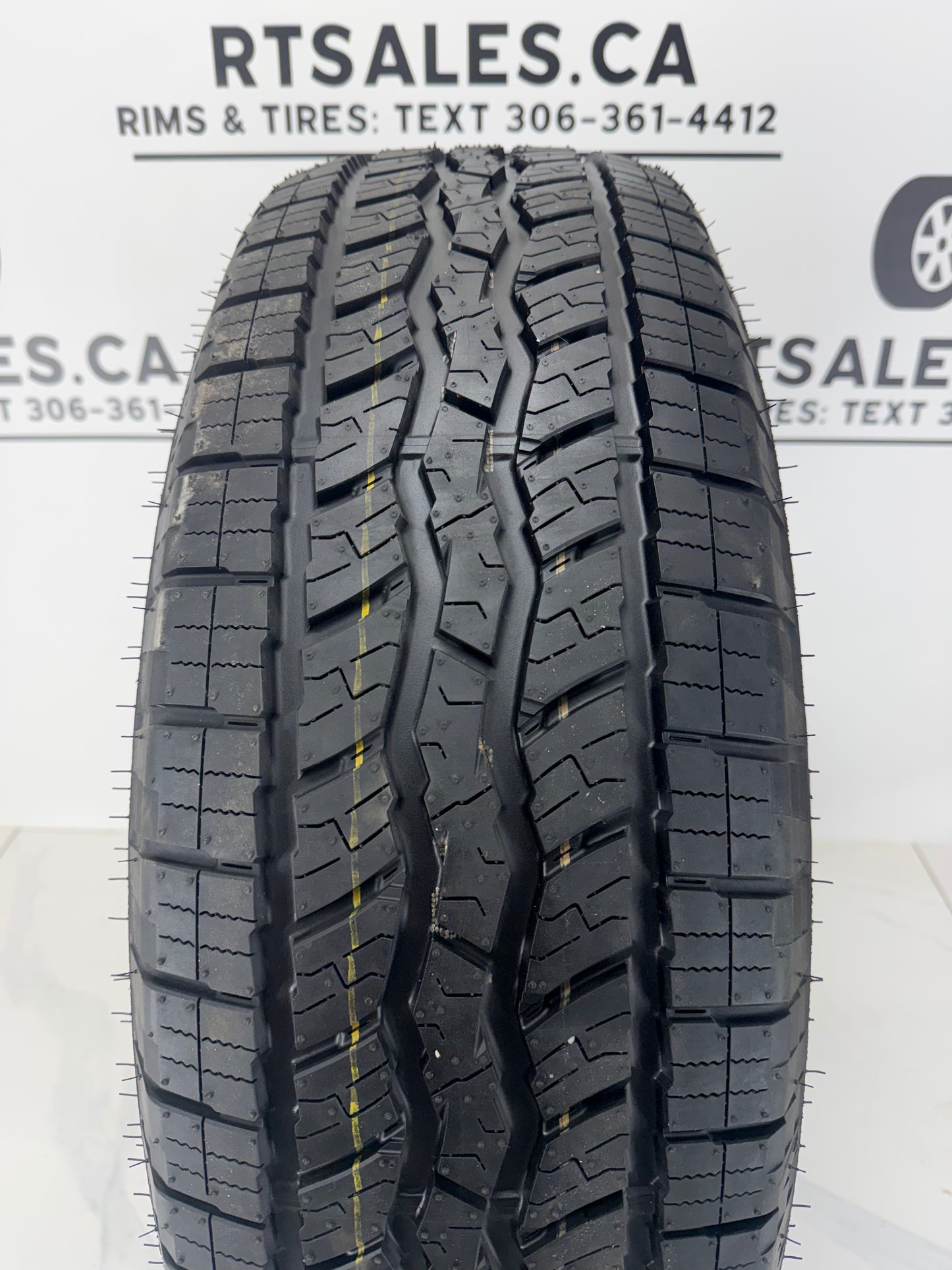 265/70R18 Falken Wildpeak A/T3WA All Weather Tires (New Takeoffs)