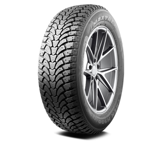 285/45/22 Maxtrek Studdable Winter Tires