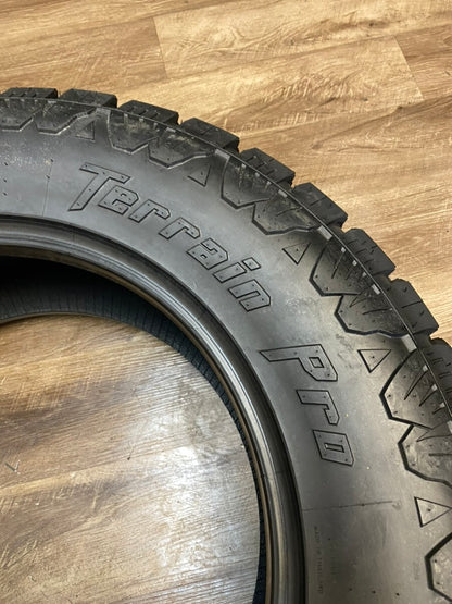 LT 295/65/20 Amp TERRAIN PRO A/T E All Season Tires