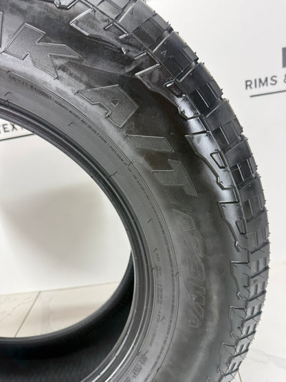 265/70R18 Falken Wildpeak A/T3WA All Weather Tires (New Takeoffs)