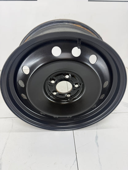 18x7.5 Black Steel Rims 5x114.3 (Used)