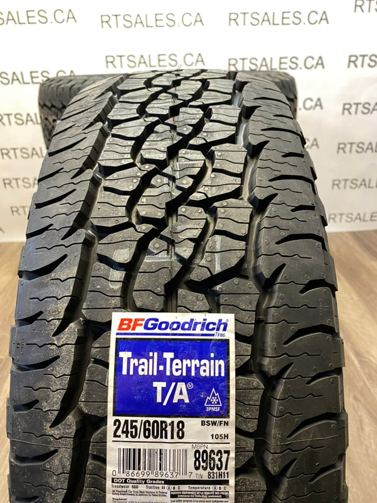 245/60/18 BFGoodrich TRAIL-TERRAIN T/A All Weather Tires