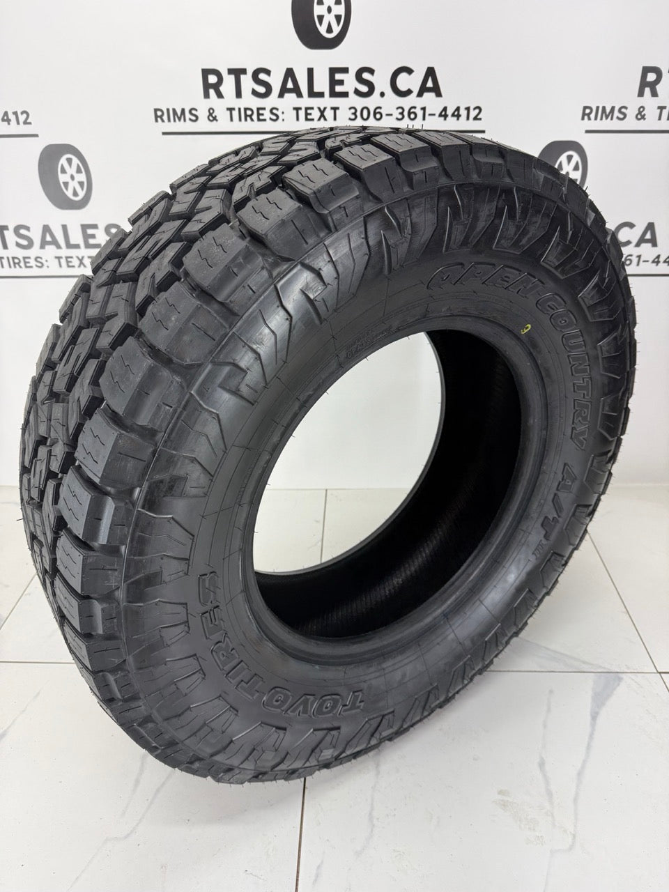 LT245/65R17 8 Ply Toyo AT3 All Weather Tires