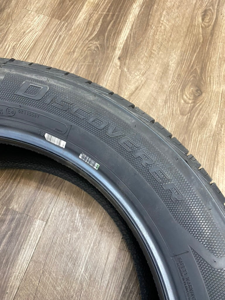 235/55/19 Cooper Enduramax All weather tires (Set of four)