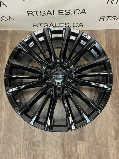 22x9 Replica GM 330 Rims 6x139.7