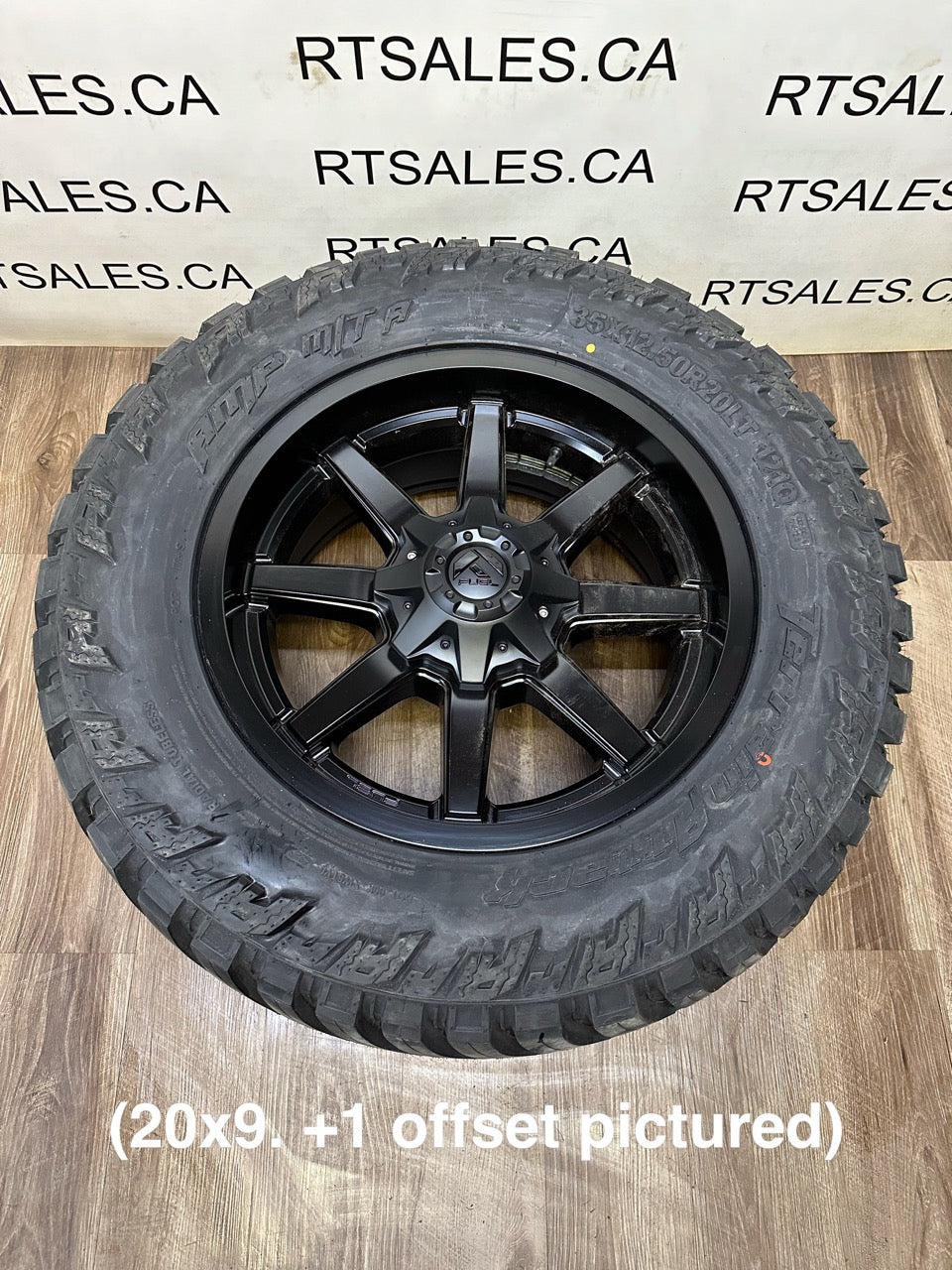 35x12.50 M/T tires & rims 8x180 GMC Chevy 2500 3500