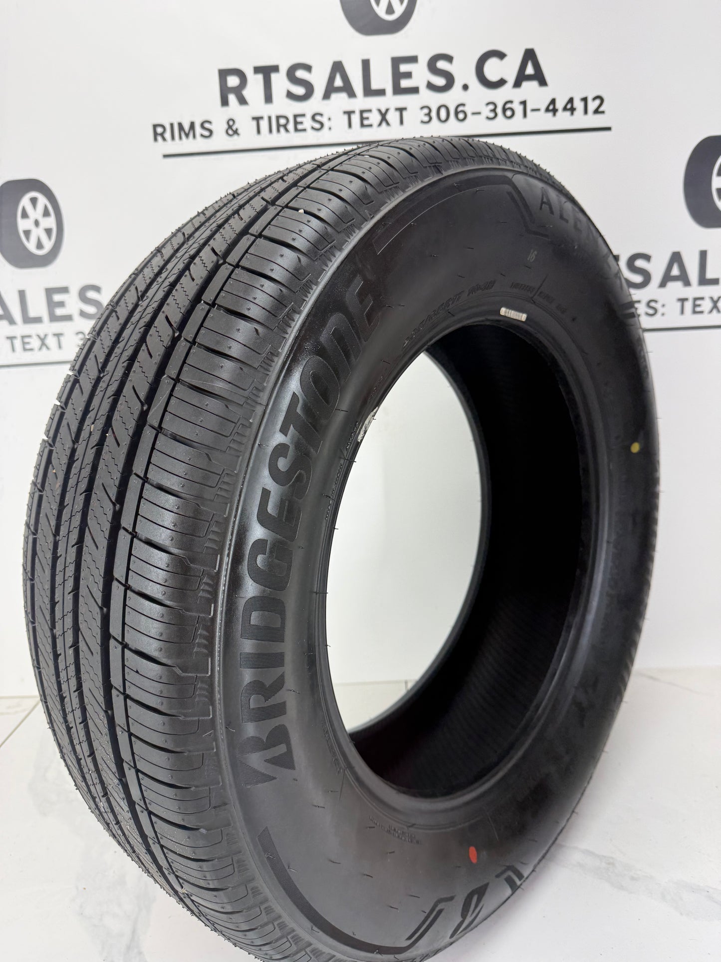 235/65R17 Bridgestone Alenza Sport A/S All Season Tires (Takeoffs)