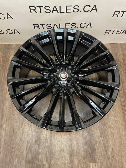 22x9 Replica GM 330 Rims 6x139.7