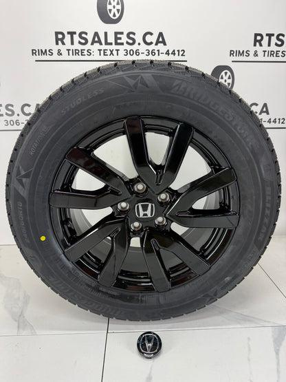Bridgestone Icepeak Winter Tires 18" Rims 5x120 Honda / Acura
