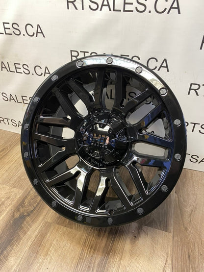 18x9 Fast HD Menace Rims 6x139.7