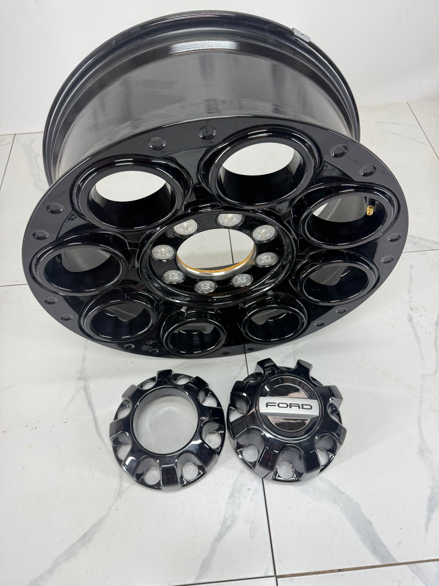 20x8 Ford F250/350 Platinum Rims 8x170 (New Takeoffs)