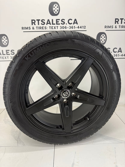 295/40/20 Kumho Winter Tires on 20" Braelin Rims - Audi Q7, Porsche Cayenne, VW Touareg (Takeoffs)