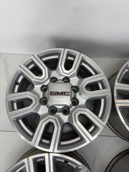 20x8.5 GMC 2500/3500 factory oem Rims 8x180 (Used) - R&T Sales