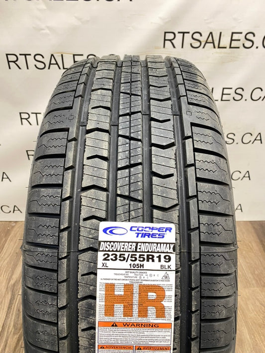 235/55/19 Cooper Discoverer Enduramax All Weather Tires