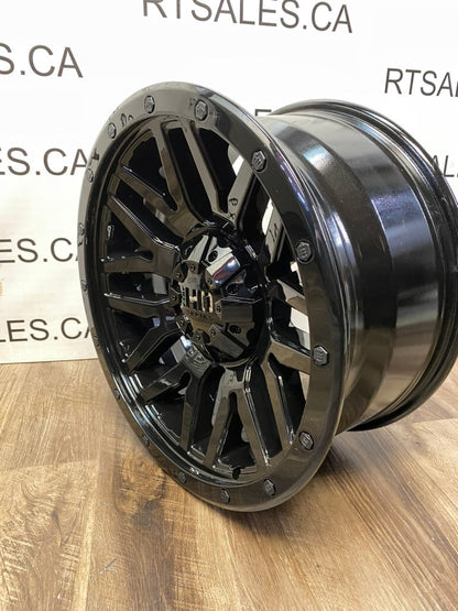 18x9 Fast HD Menace Rims 6x139.7